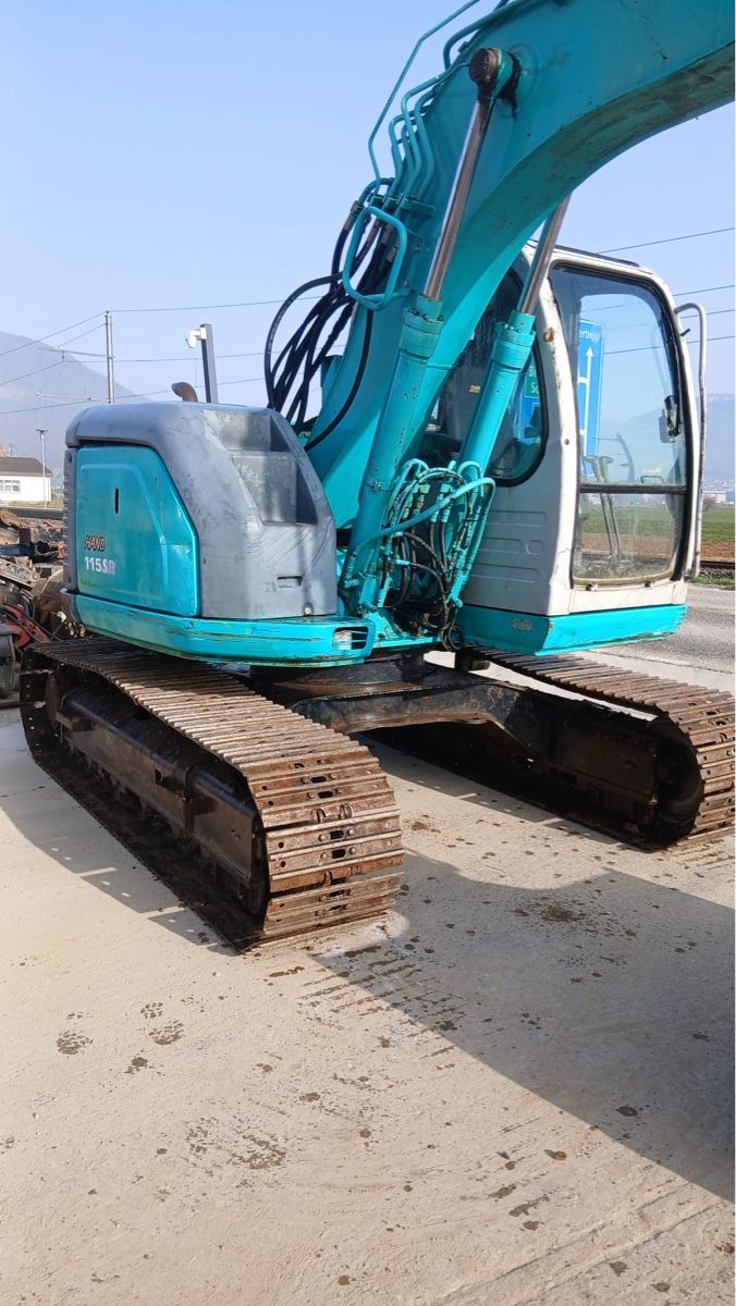 Kobelco Bagger: Bagger Kobelco SK 115 12,5 Tonnen – Gebraucht aus Niederbipp von baggerch 5