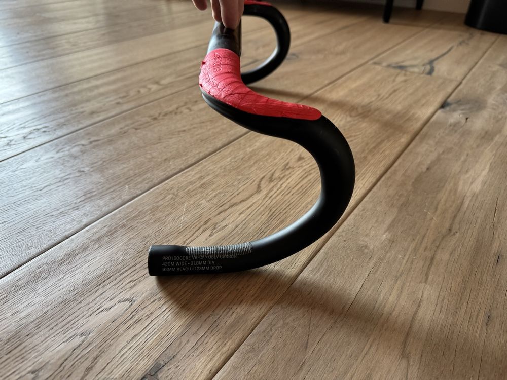 Trek Pièces détachées: Bontrager Pro Carbonlenker 42cm breit, 31.8mm mount – D'occasion à Illnau par Wolle_Pulle 1