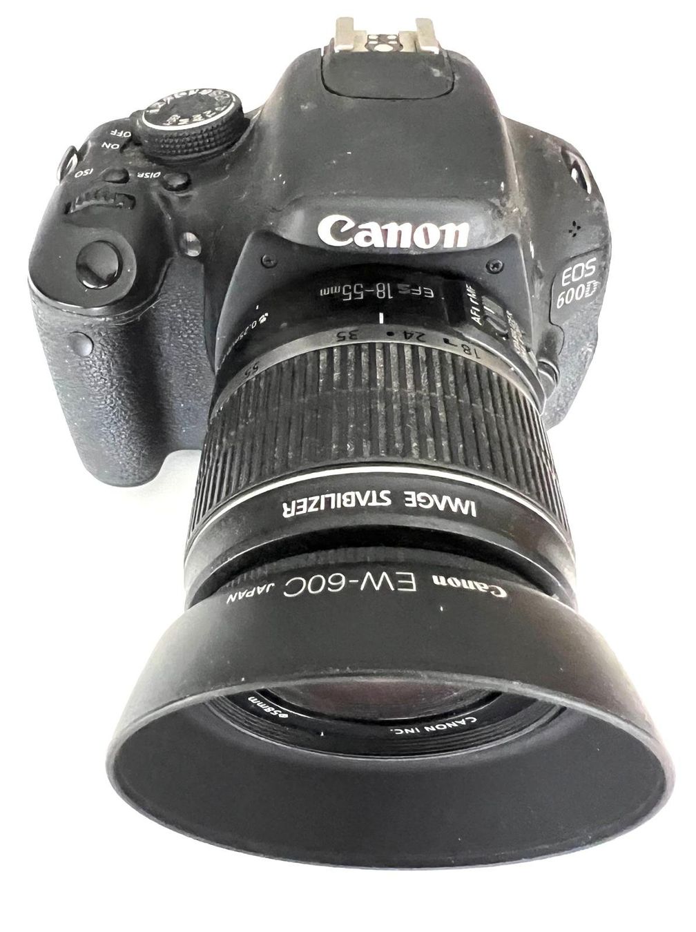 Canon Kamera: DigitalKamera Canon EOS 600 D – Gebraucht aus Lupfig von aargauer99
