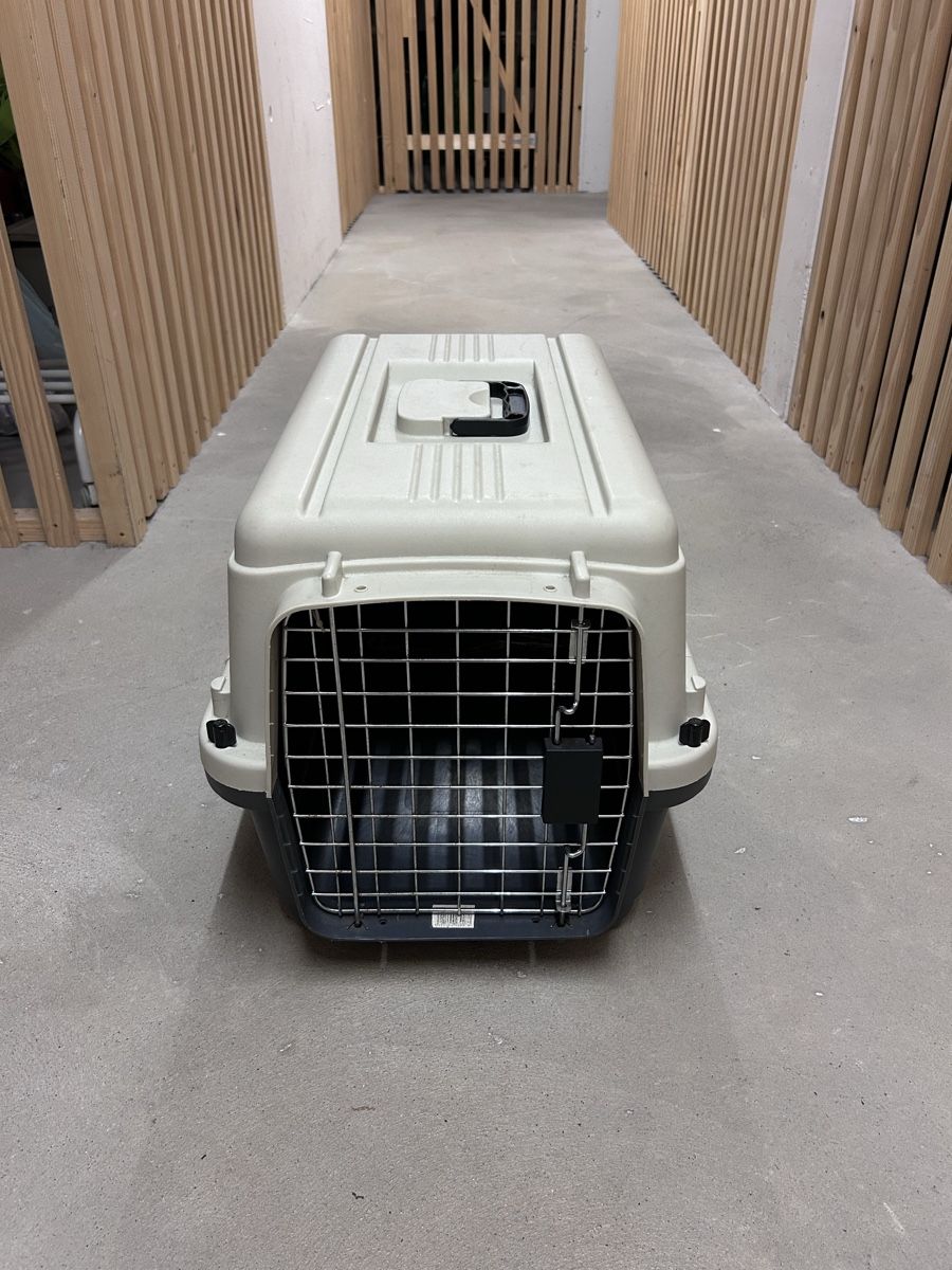 Gabbie, trasporto & Sicurezza: Transportbox Hunde Klein – Usato da Ibach venduto da Expert_Group