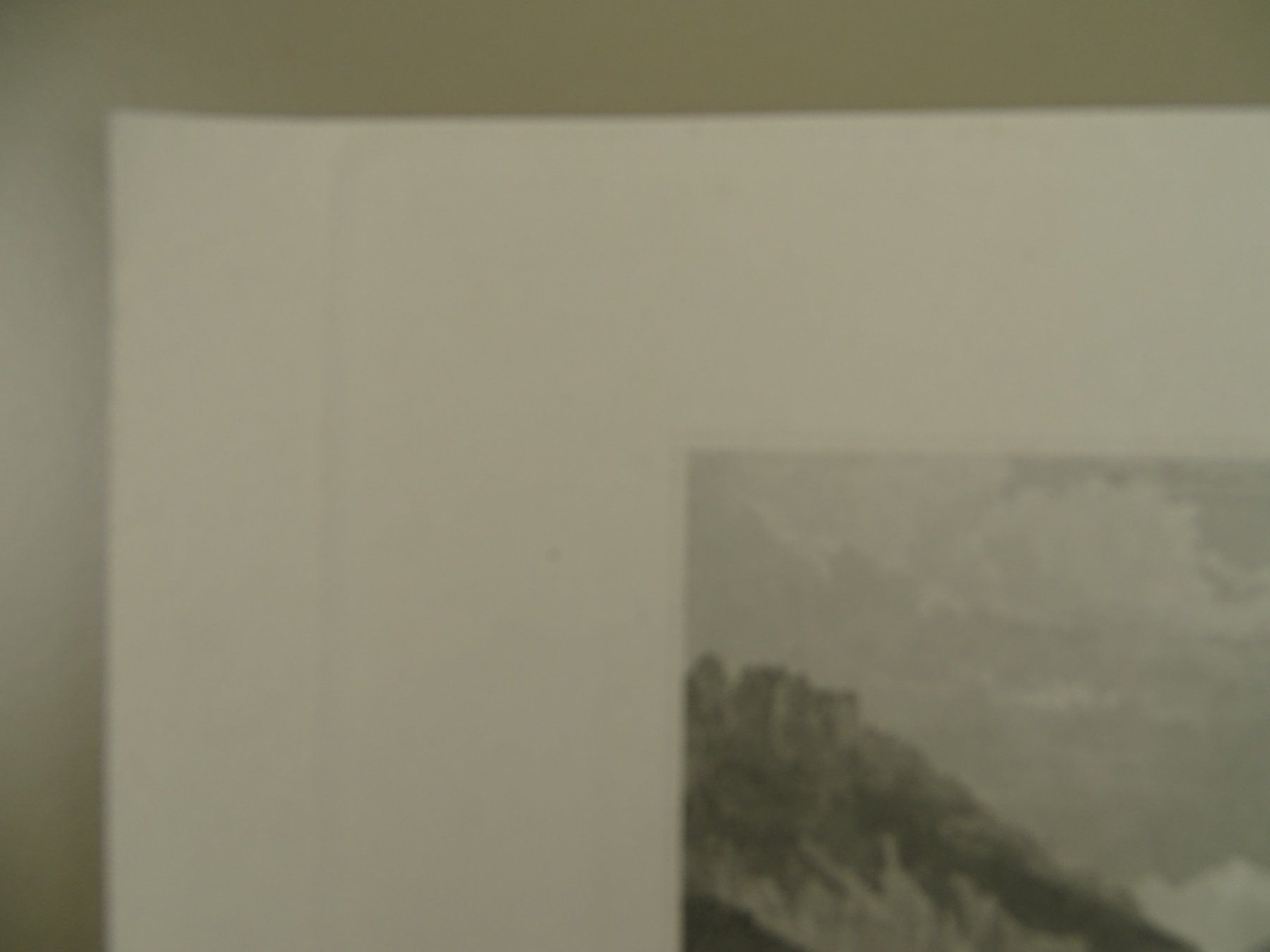 Incisioni: DIE JUNGFRAU, STAHLSTICH UM 1850 – Usato da Grüningen venduto da Kartensammler 3