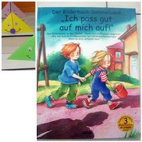 Bilderbuch-Sammelband "Ich pass gut auf mich auf"
