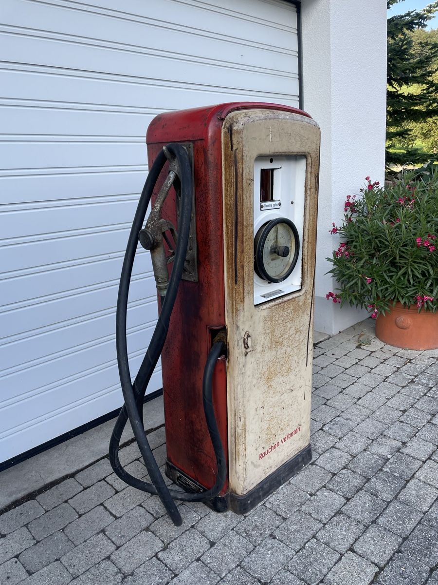 Altre raccolte & rarità: TOP Tanksäule / Zapfsäule / Tankstelle – Usato da Mühlrüti venduto da Chalberchue 2