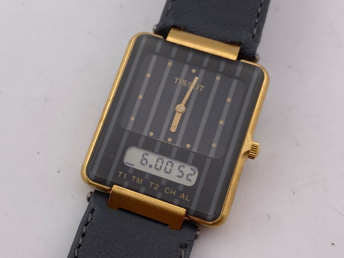 Tissot Orologi: Vintage TISSOT TwoTimer – Usato da Biel/Bienne venduto da MrP_WatchesBiel