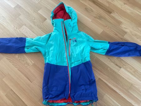 The North Face Skijacke Damen Grösse S gebraucht blau