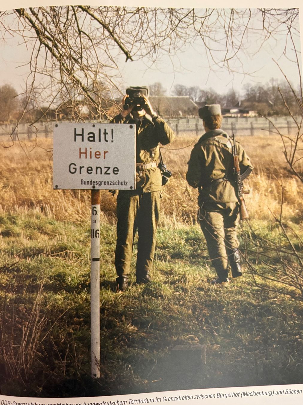 Libri: Die Grenze - Ein deutsches Bauwerk – Usato da Ebnat-Kappel venduto da pourlemerite 2