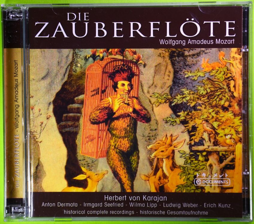 Die ZauberflÖte Wolfgang Amadeus Mozart Kaufen Auf Ricardo 8299