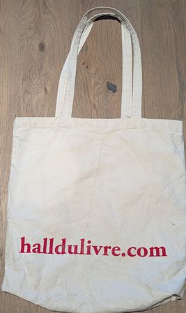 robuste Stofftasche (tote bag) aus Baumwolle