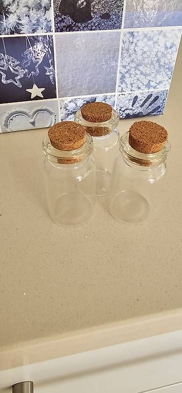 Tutte le decorazioni: Glas Sandglas Gläschen mit Kork – Usato da Rickenbach LU venduto da jess8421