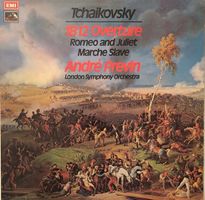 Tschaikowsky – 1812 Overture / Romeo and Juliet (LP, Previn)