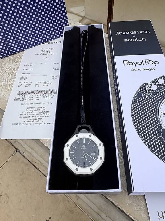 Orologi: Swatch X Audemars Piguet  – Usato da Carouge GE venduto da mvi_8xfx