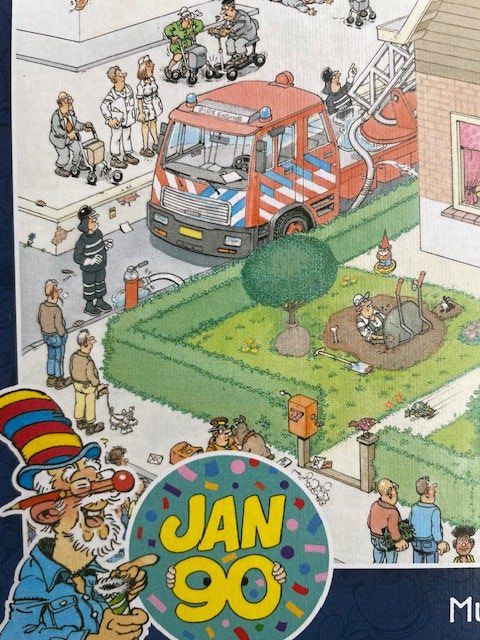 Puzzles: Puzzle von Jan van Haasteren: Murphy's Gesetz – Gebraucht aus Wermatswil von TAndry 2