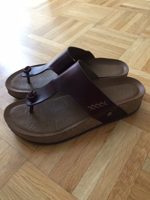 Panama Jack Damenschuhe: "Panama Jack" Flip Flop, Leder Gr. 40 – Neu (gemäss Beschreibung) aus Walenstadt von ricamul 8