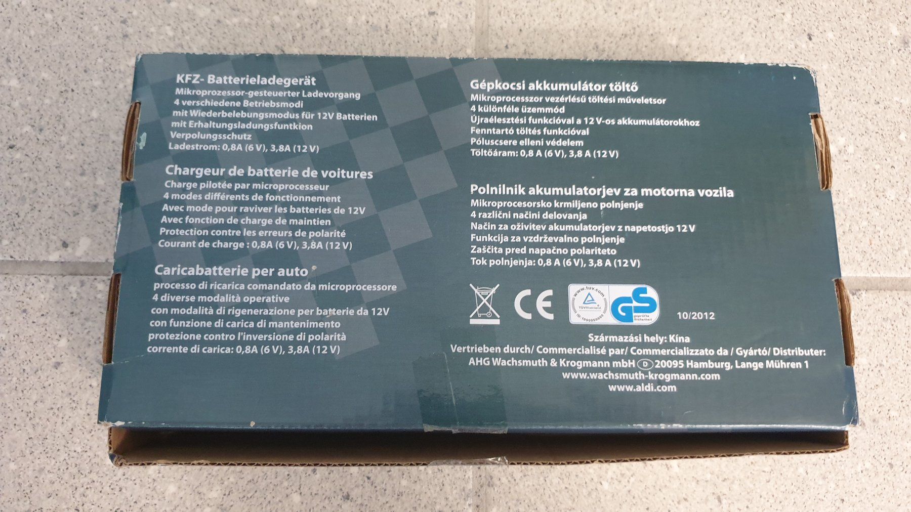 Caricabatterie: KFZ-Batterieladegerät – Usato da Stäfa venduto da Supertramp73 2