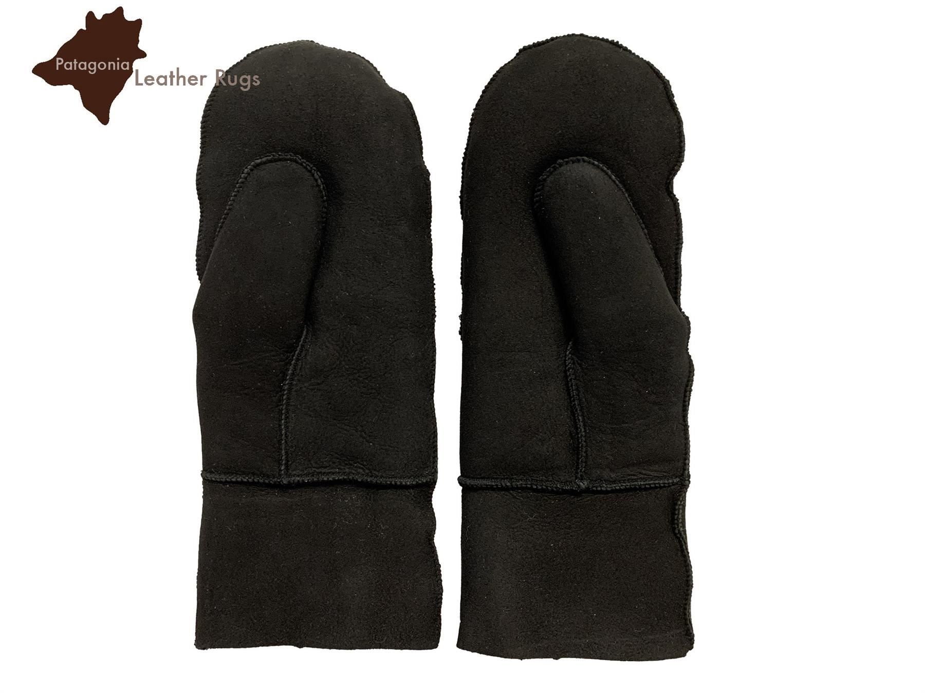 Guanti & manicotti: Handschuhe-Fäustlinge Lammfell Black – Nuovo e nell'imballaggio originale da Arbedo venduto da patagonialeatherrugs 3