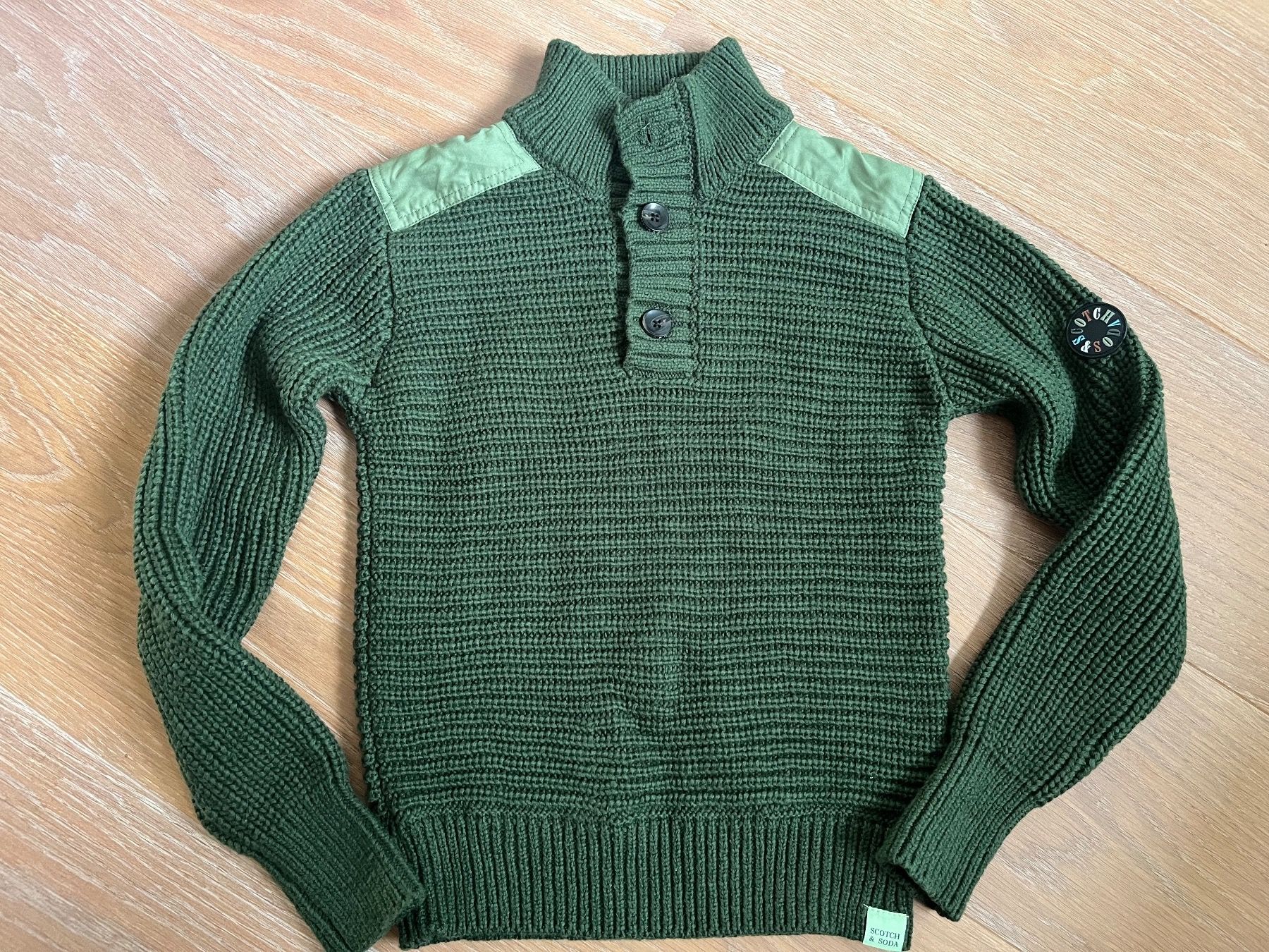 Maglioni & Felpe: SCOTCH&SODA SUPER PULL NEUF T8ans EN MAILLE – Nuovo (secondo la descrizione) da Puplinge venduto da Amazekids