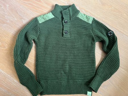 SCOTCH&SODA SUPER PULL NEUF T8ans EN MAILLE