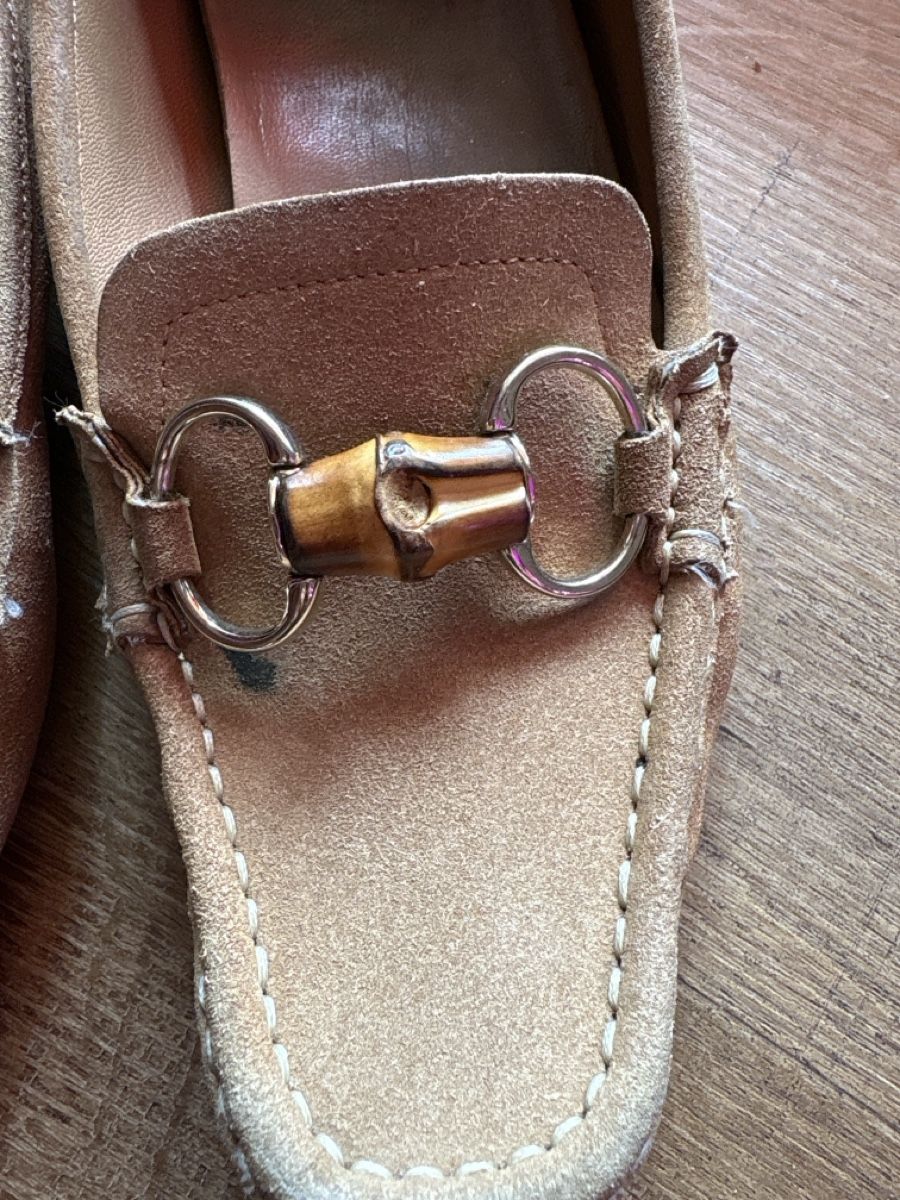 Gucci Scarpe da donna: Gucci Moccasins Horsebit Leder – Usato da Bern venduto da LoveVintageY2K 1