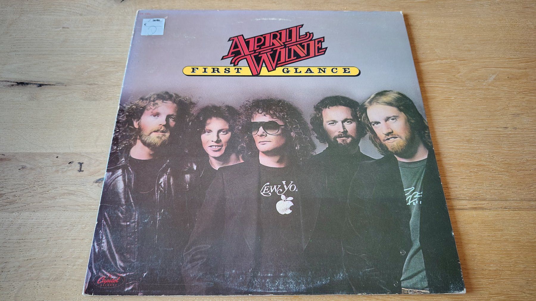 Dischi in vinile: Aprile Wine - First Glance USA 1978 – Usato da Untervaz venduto da Pillezei