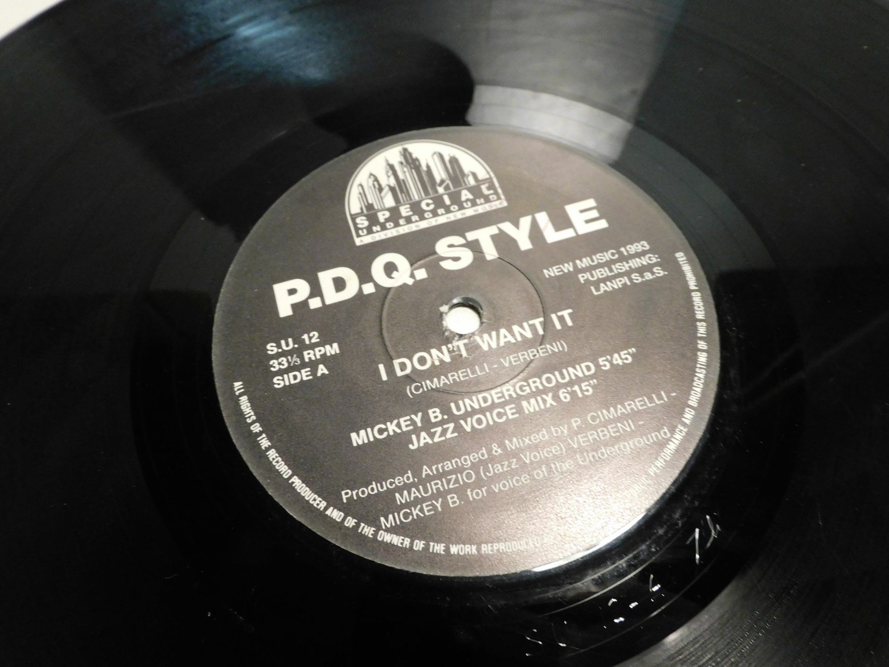Dischi in vinile: LP - P D Q Style Sax Version -  1993 - Mix Remix Trans – Usato da Sursee venduto da 76 4