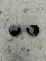 Ray-Ban P Aviator Gold Sunglasses Vintage With Case