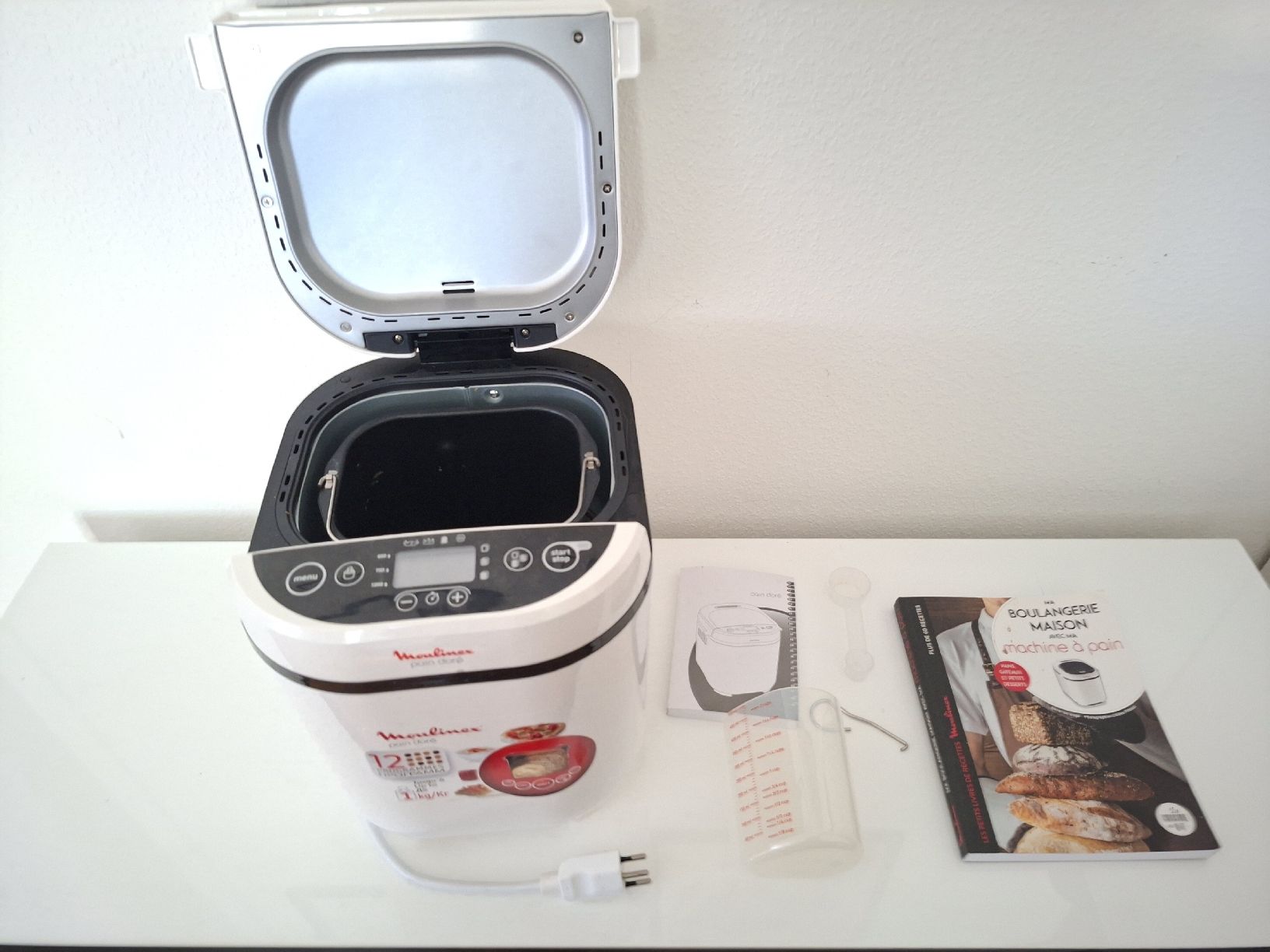 Moulinex Appareils de cuisine: machine à pain Moulinex – D'occasion à Prilly par Lucielfe90 1