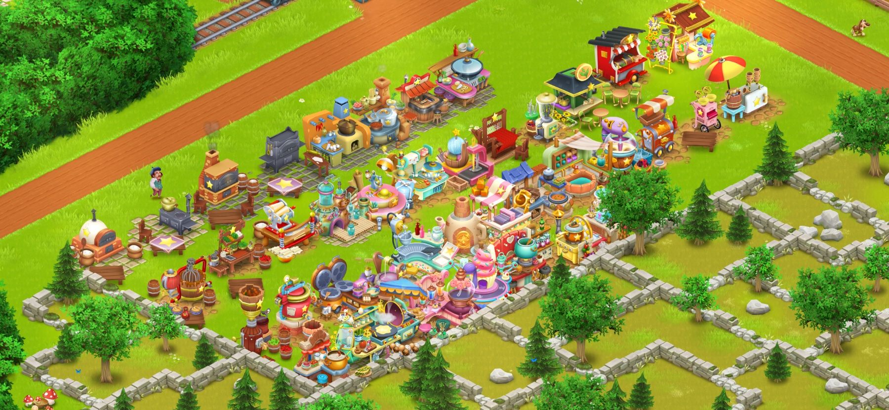 Giochi: Hay-Day Level 161 – Usato da Eschenbach SG venduto da Pineapplealan 6