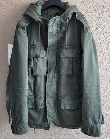 Frühlingsjacke von Springfield, Khaki, Grösse M, (Artn.1e)
