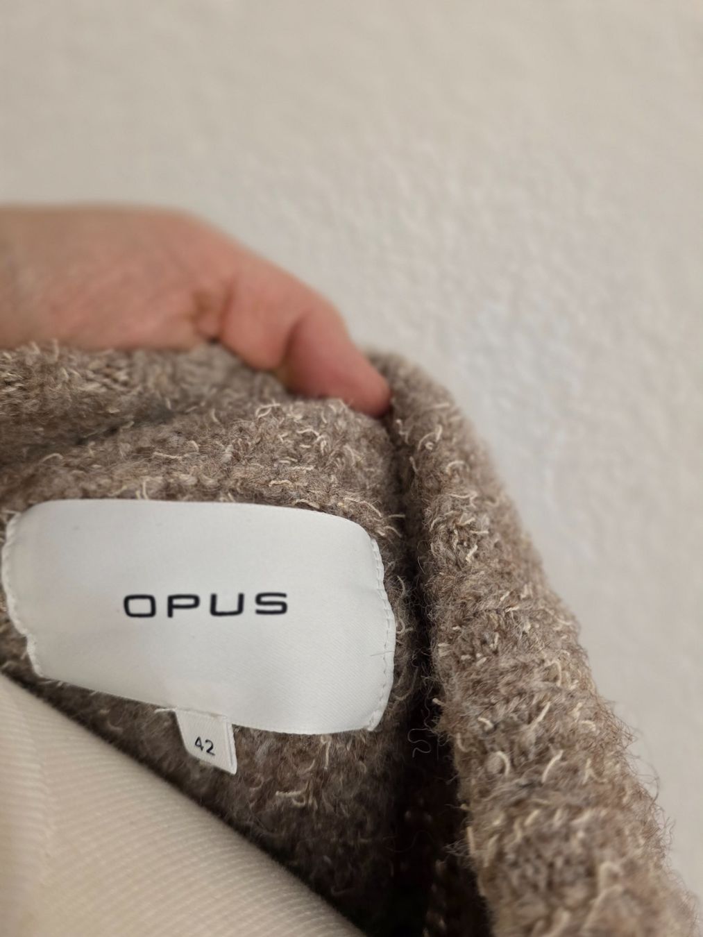 Opus Giacche: Strickjacke von Opus Y2K – Usato da Neerach venduto da Basile1 4