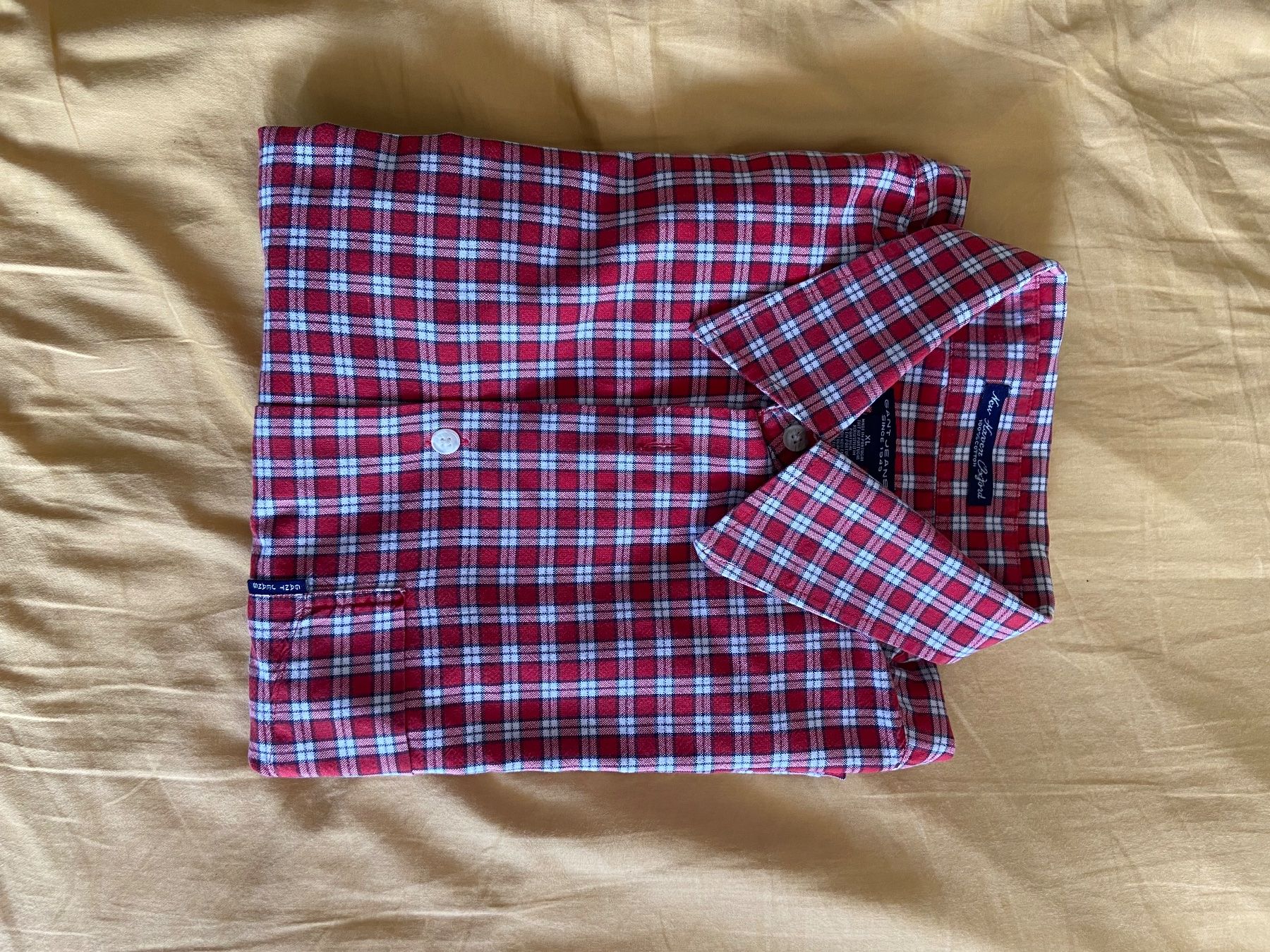 Gant Camicie: Gant Kurzarm Hemd - Gr. XL – Usato da Bern venduto da liv_7kz7