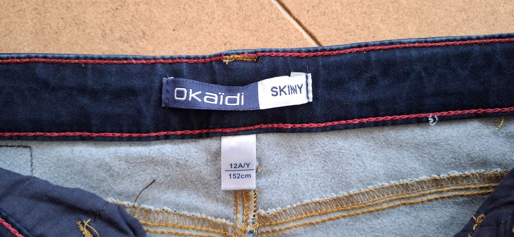 Okaidi Pantaloni: Jeans blau Skinny  152 von Okaidi – Usato da Thun venduto da lede 5