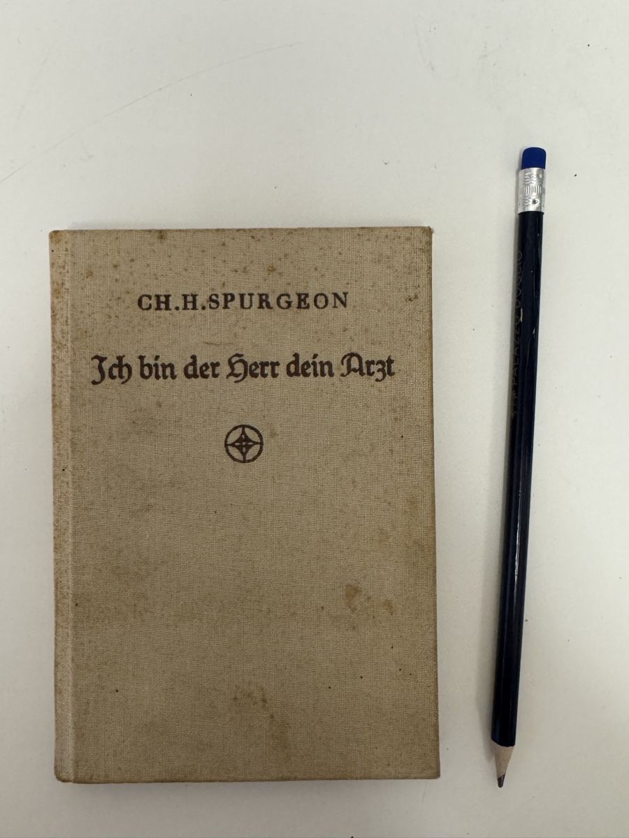 Libri: Spurgeon 1905 ich bin der HERR dein Arzt – Usato da Emmenbrücke venduto da Steipler 1