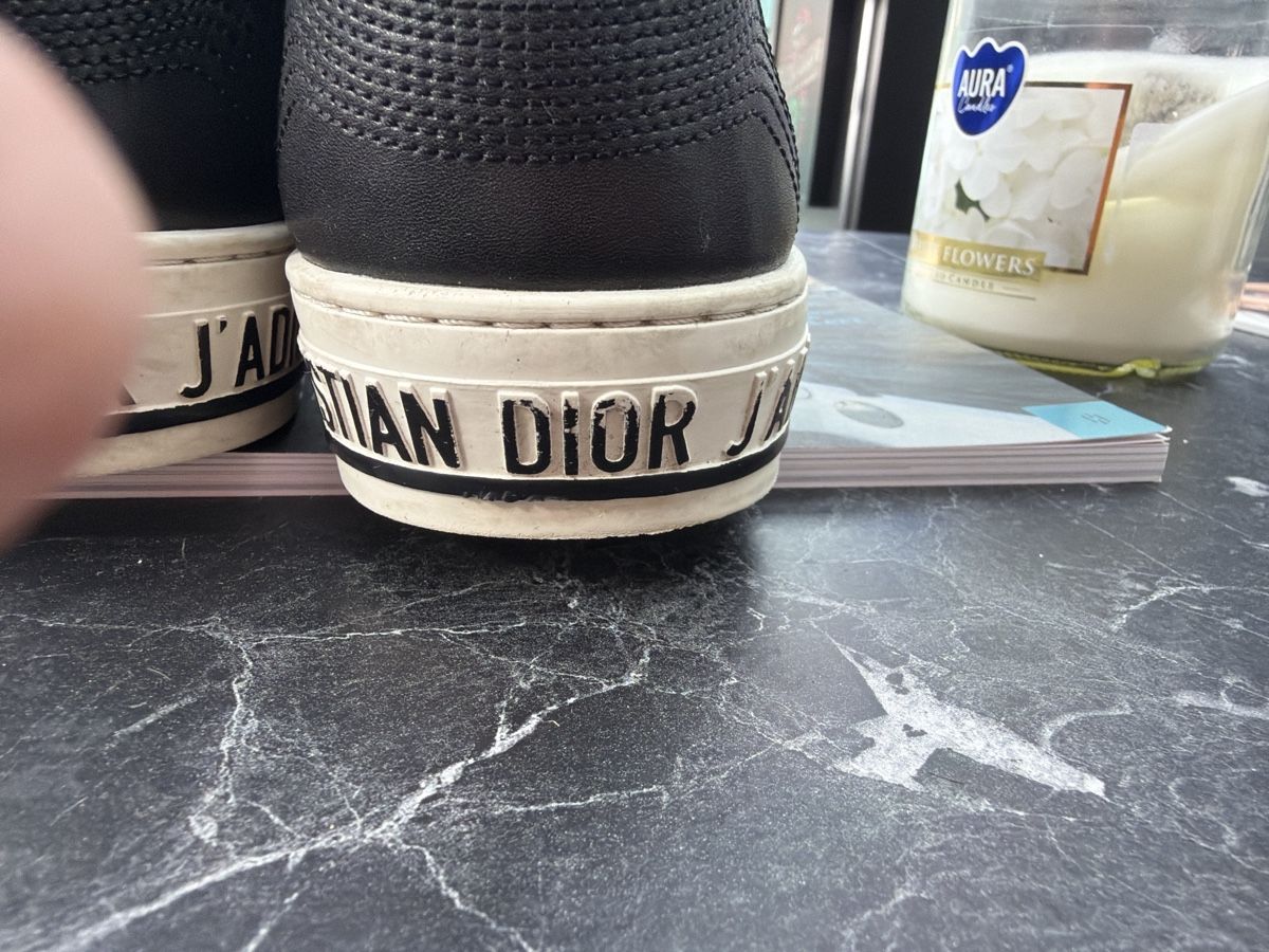 Dior Scarpe da uomo: Dior ID High-Top Sneaker Black/White,39 , Spring – Usato da Wattwil venduto da mkt_s2l5 3