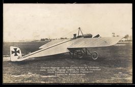 Foto-AK Sanke Nr. 281: Erbeutete Flugzeu