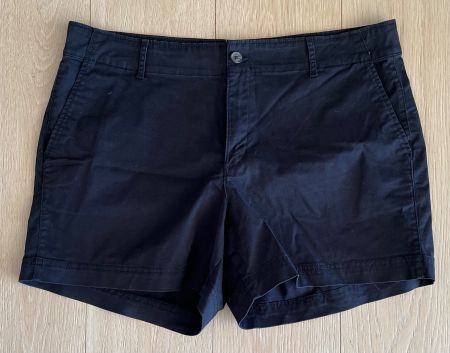 Gap Shorts schwarz Gr. US 16 (46) - ungetragen