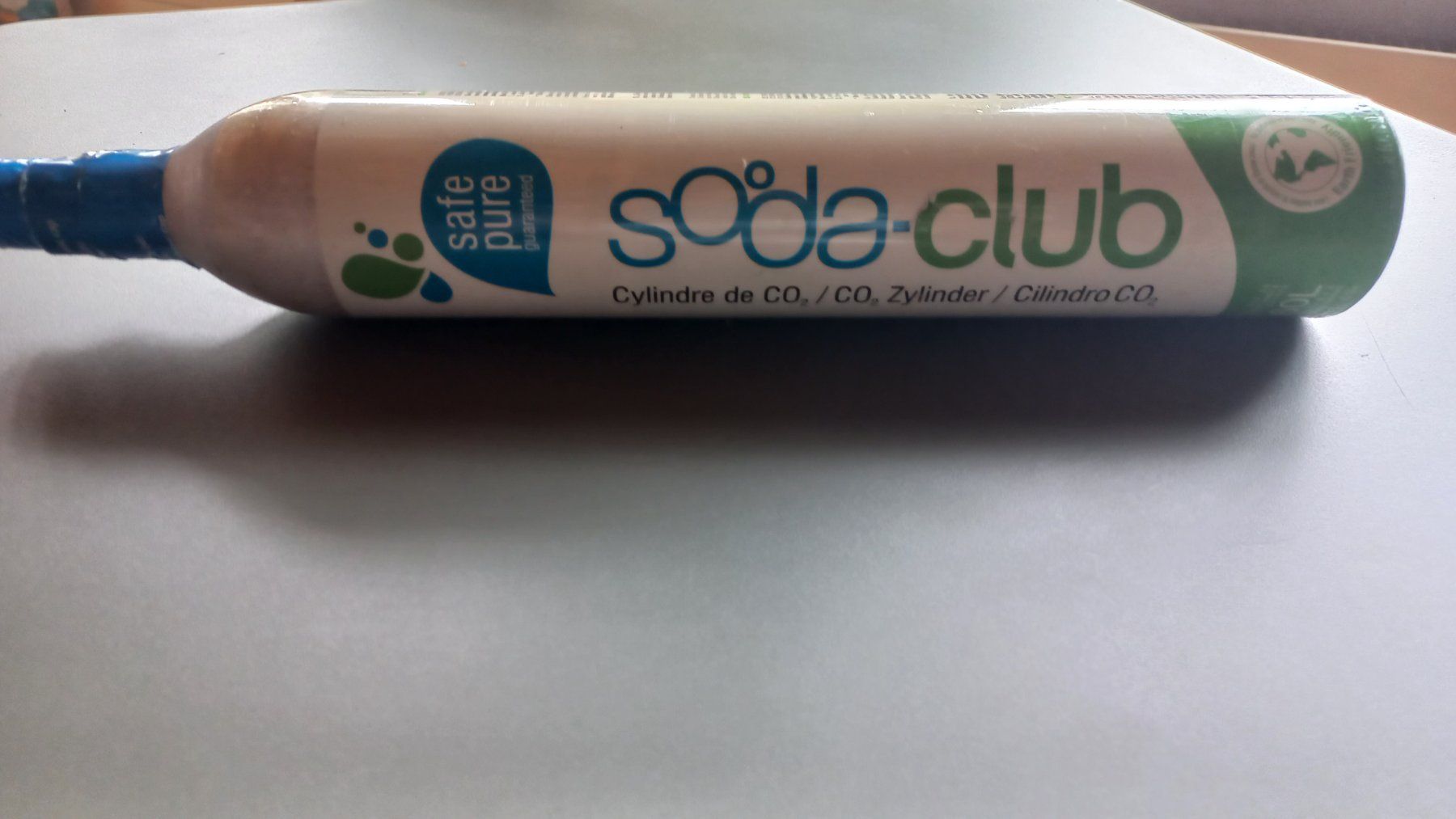 Sodastream Elettrodomestici da cucina: Soda-club Co2 Zylinder – Usato da Hirzel venduto da wista