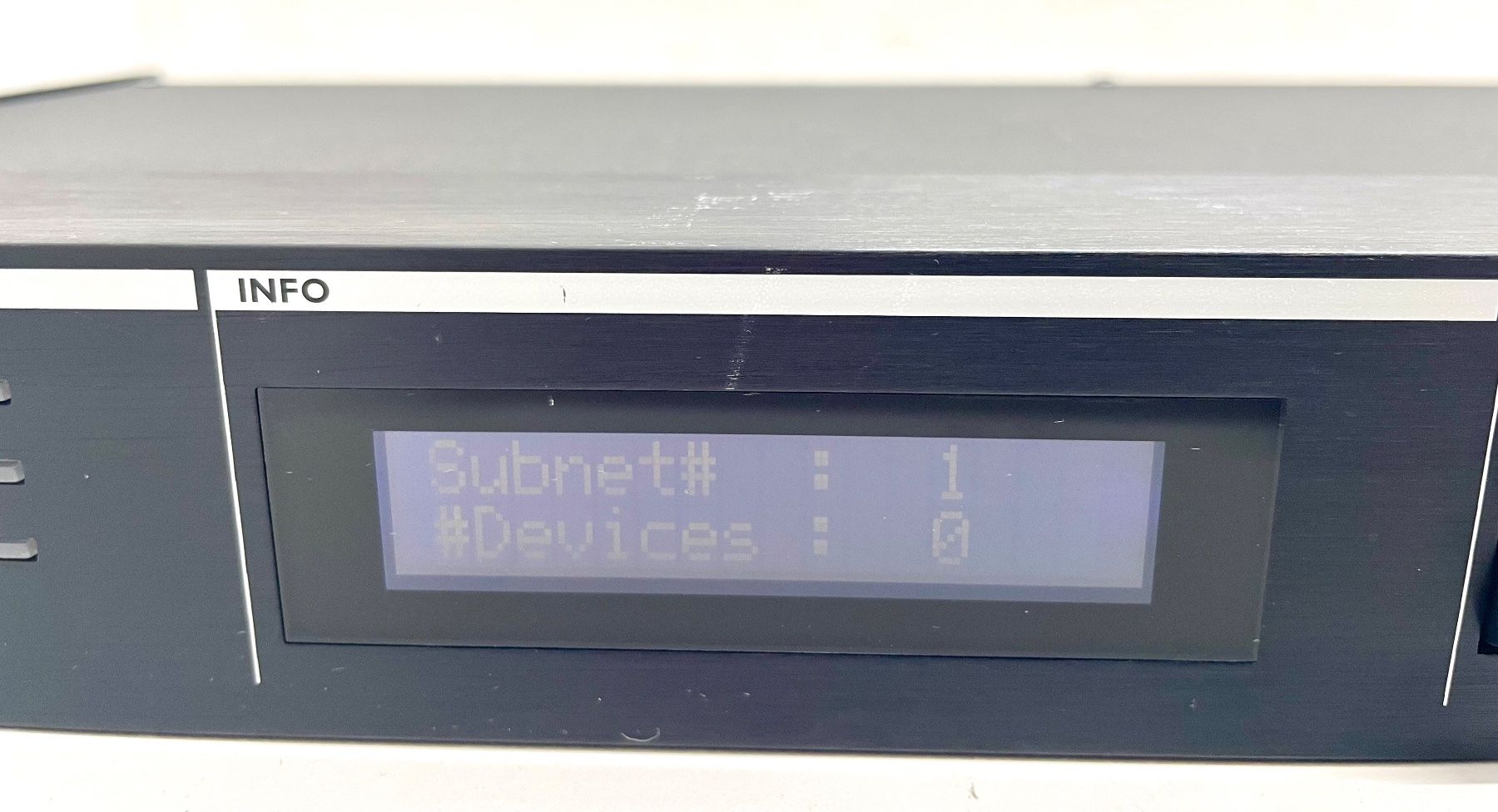 Sistema di controllo: Lab Gruppen NLB 60E NomadLink Bridge & Network Controller – Usato da Niederdorf venduto da LeptonAG 3