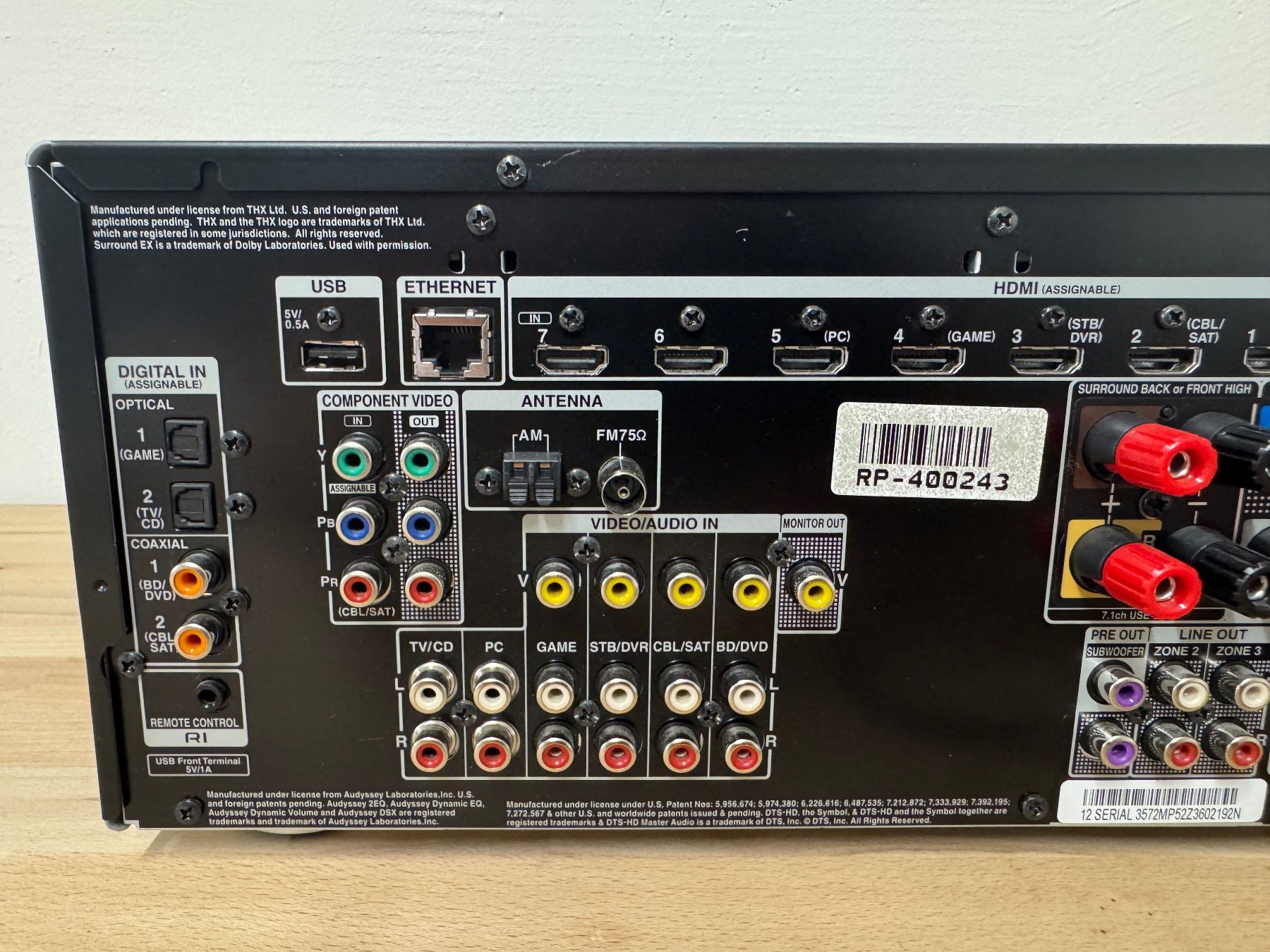 Onkyo Ricevitori: Onkyo AV Receiver TX-NR616 – Usato da Silenen venduto da Xelius6 3
