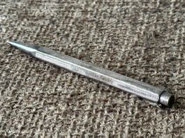 Vintage Stift CARAN D‘ ACHE „AVIA Genève 1958“ versilbert
