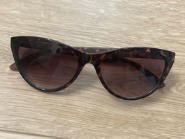 Sonnenbrille Stray Cat Schildpatt Katzenaugenform