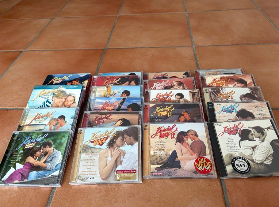 CD: Kuschelrock CD Sammlung – Nuovo (secondo la descrizione) da Hunzenschwil venduto da MuellerAarau 1