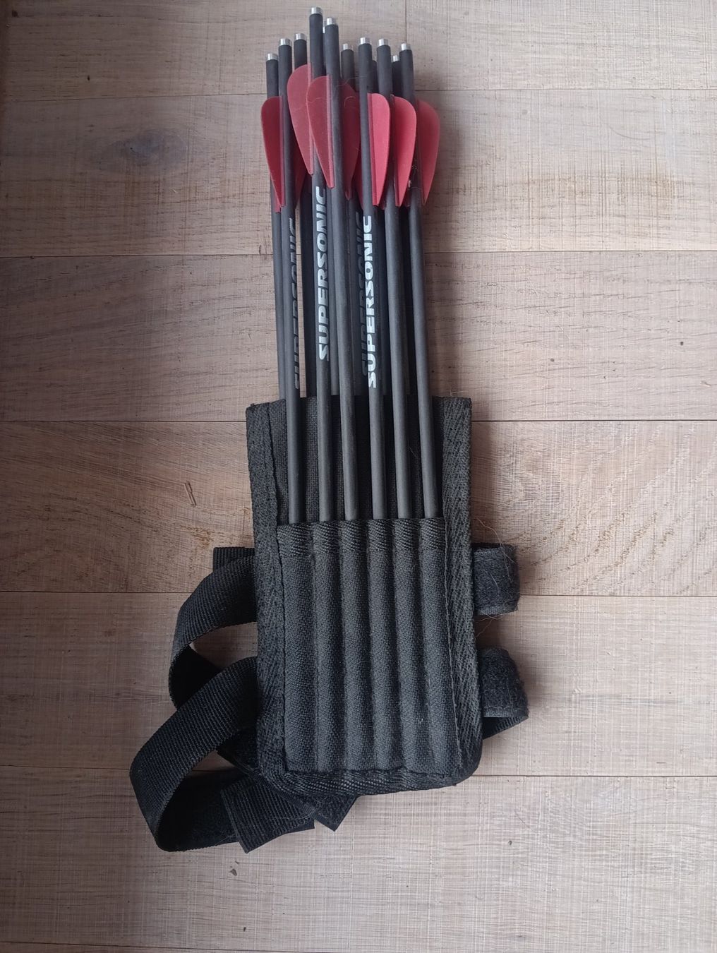 Bogenschiessen: Pfeile Köcher für Armbrust Pfeile – Gebraucht aus Courlevon von  1