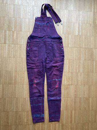 Street One Jeans Latzhose, Damen Gr. M