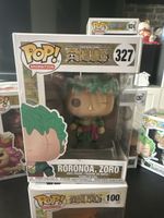 Figurine Pop Roronoa Zoro 327 One Piece Vinyle neuf