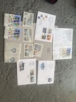 Lot 192 Enveloppes timbrées collection Suisse 