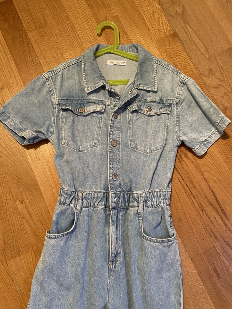 Zara Jumpsuits: Jeansoverall Mädchen – Neu (gemäss Beschreibung) aus Balgach von sei_s6d7 2