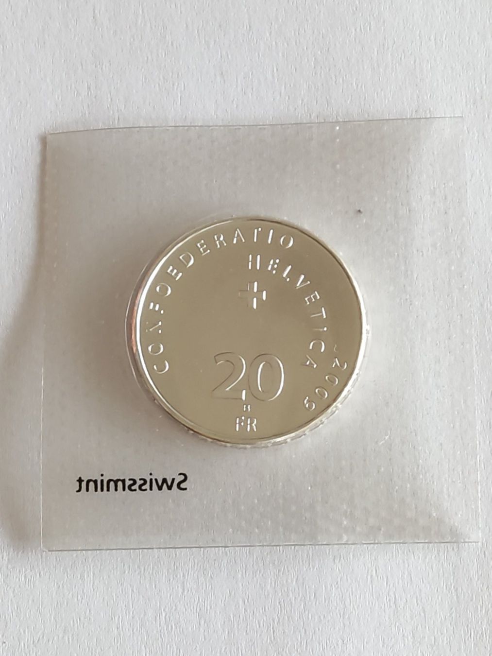 Tutti le monete: 20 Fr Silber Brienz Rothorn Bahn  2009 / neu – Nuovo e nell'imballaggio originale da Laufen venduto da Sunjupite7 3
