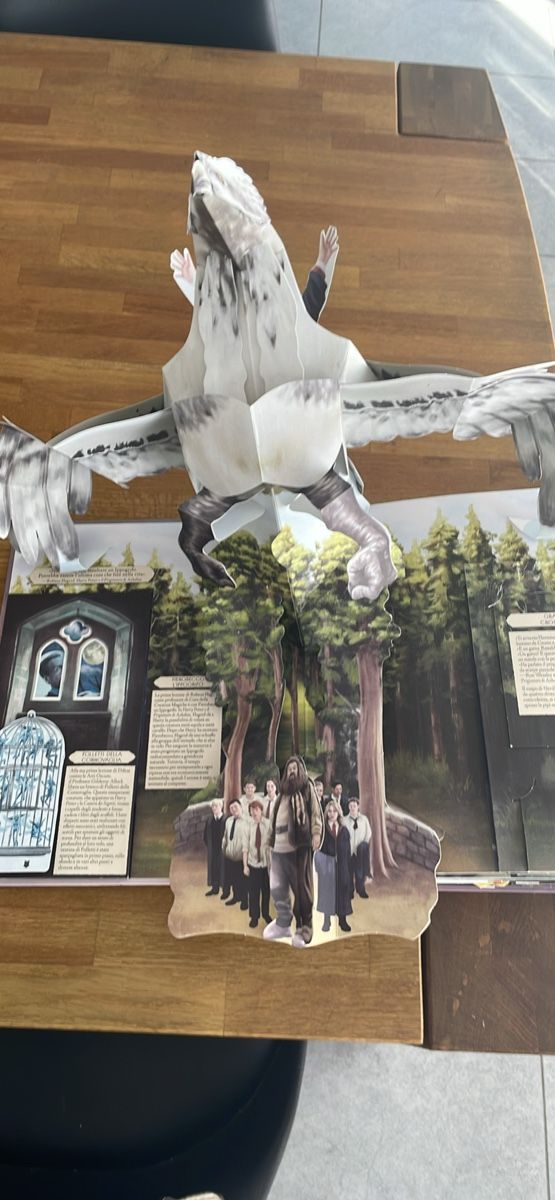 Bücher: Pop Up Harry Potter Buch – Gebraucht aus Gudo von sox80 1