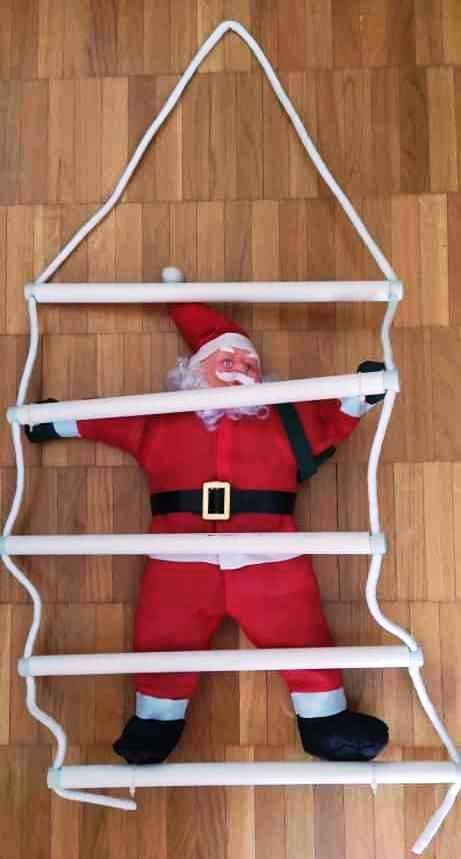 Tutte le decorazioni: Weihnachtsmann auf der Leiter – Nuovo (secondo la descrizione) da Zürich venduto da 1980ale 5