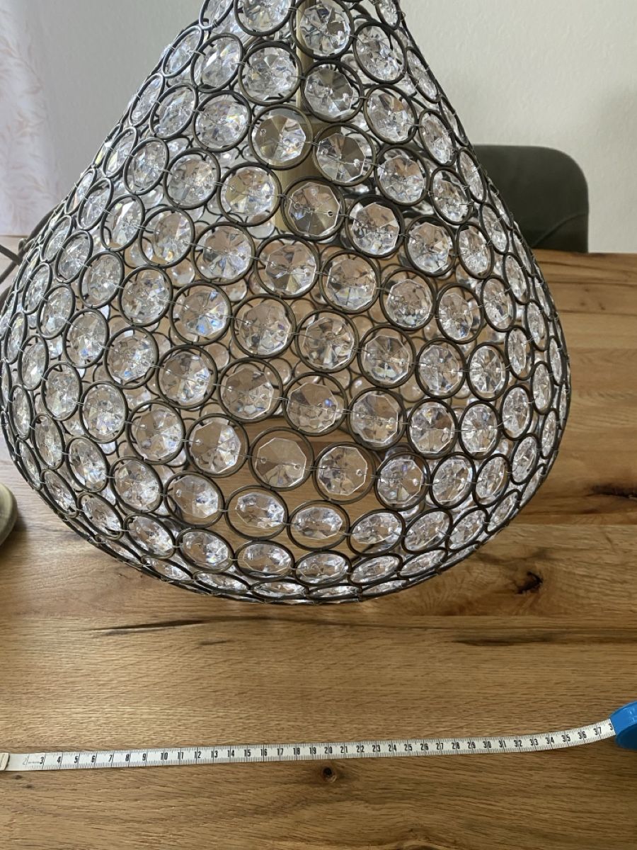 Kronleuchter & Deckenlampen: Kristall Lampe, Hängelampe, NEU – Neu (gemäss Beschreibung) aus Eiken von jessycat01 5